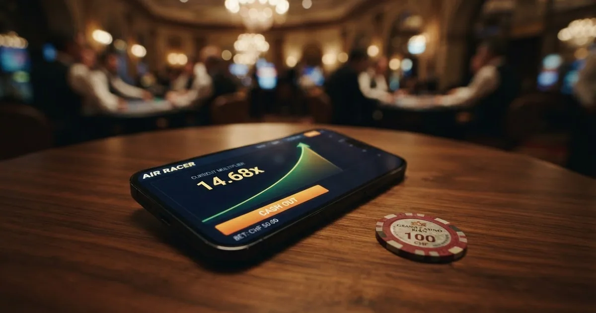 Bestes Crash Casino Game Schweiz 2026 – Anbieter, RTP & Recht