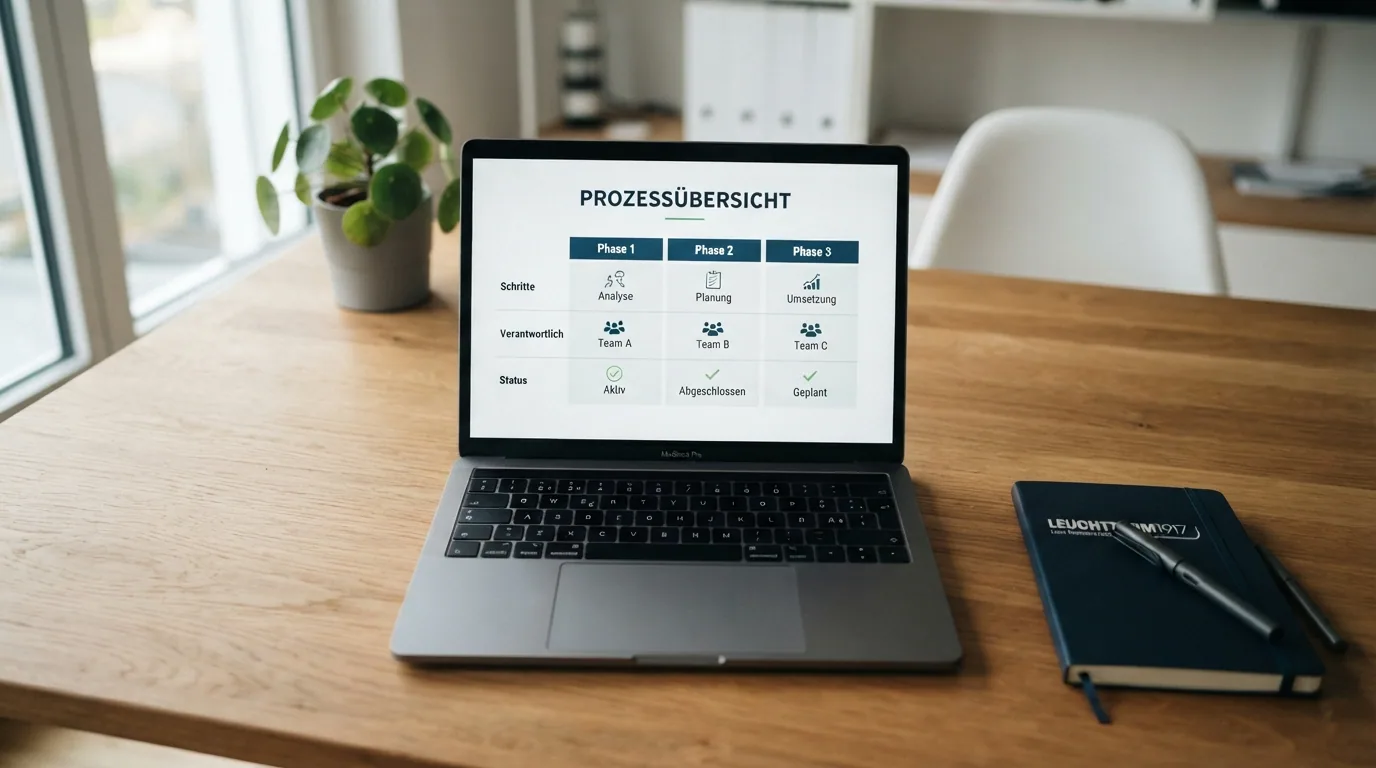 Eine übersichtliche Vergleichstabelle mit Casino-Logos und farblich markierten Lizenzspalten auf einem Laptop-Bildschirm