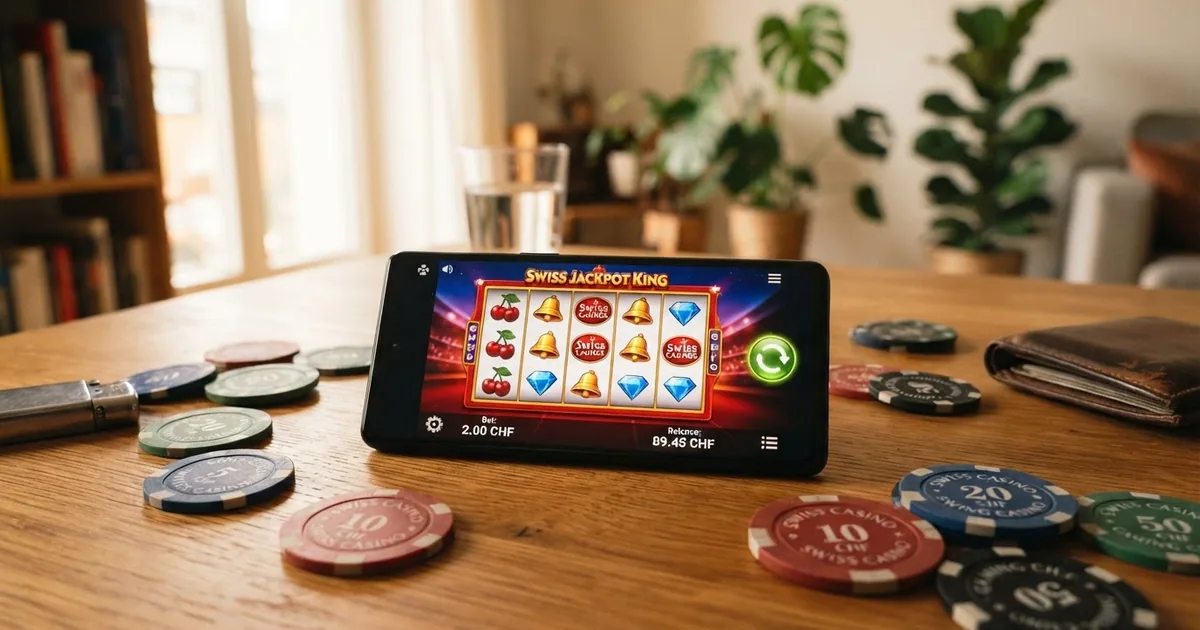 Übersicht der neun aktiven legalen Online-Casinos der Schweiz mit ESBK-Konzession