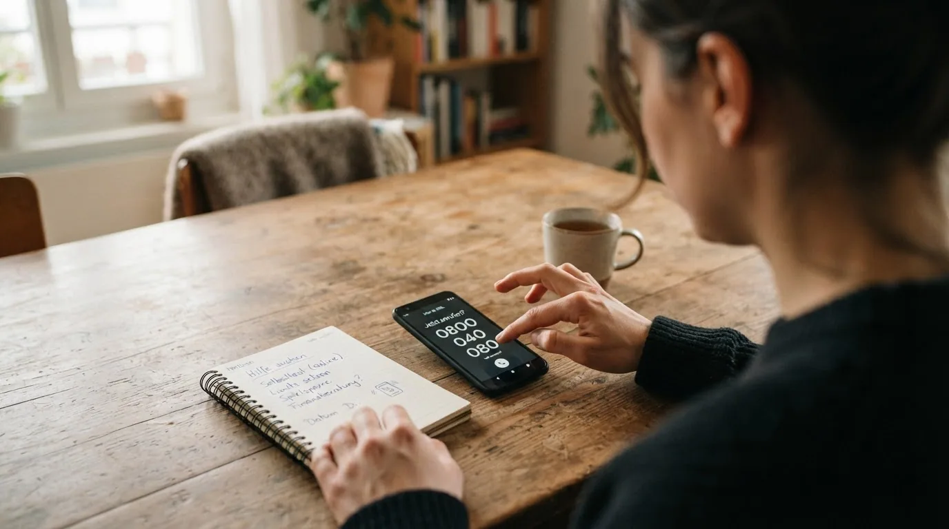 Logo und Telefonnummer der Helpline «Spielen ohne Sucht» — 0800 040 080