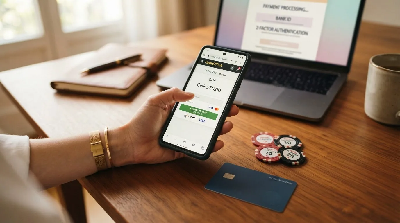 TWINT-Logo und Kreditkarten und E-Wallets als Zahlungsoptionen